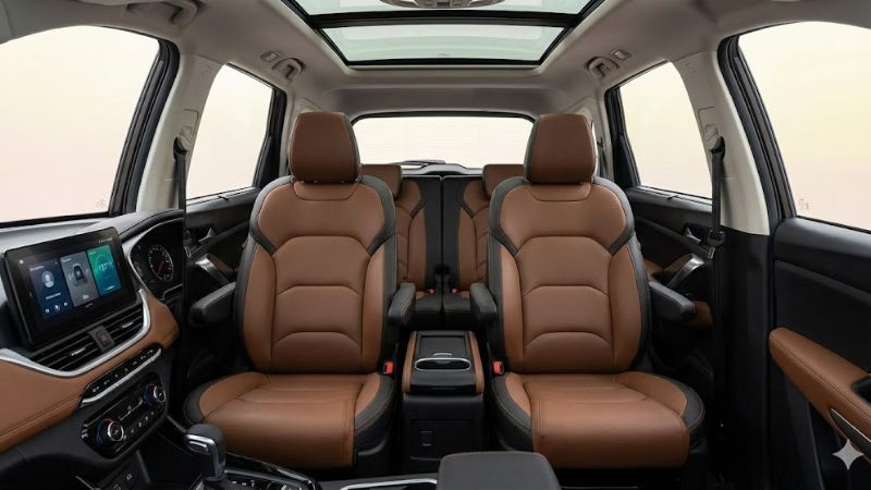 MG Majestor interior