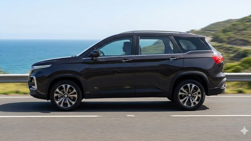 MG Majestor side view