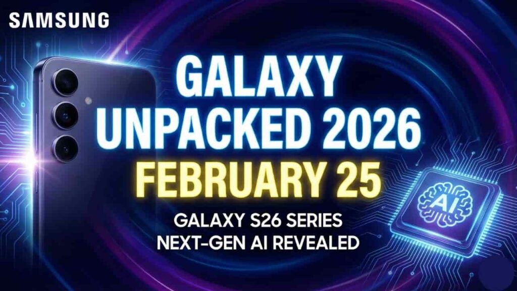 Samsung Galaxy Unpacked 2026