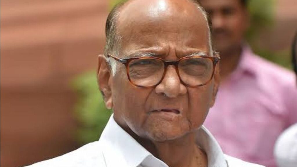 Sharad Pawar Health Update