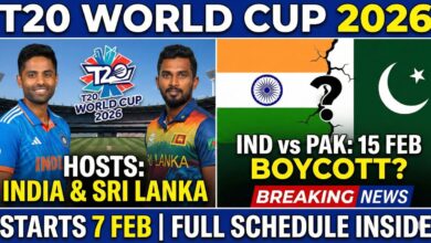 T20 World Cup 2026