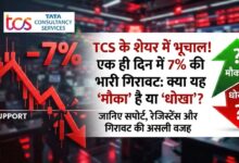 TCS Share Crash 7 percent within a day