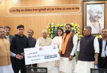 Vaibhav Suryavanshi Honored with ₹50 Lakh for U19 World Cup Heroics