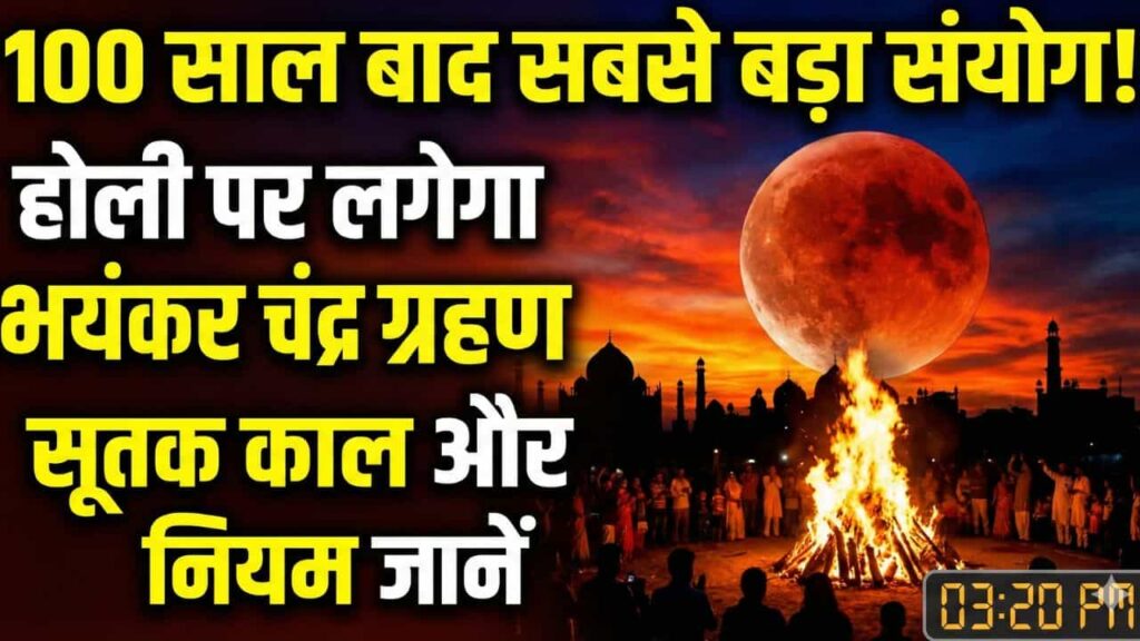 chandra grahan 2026 date and time in india