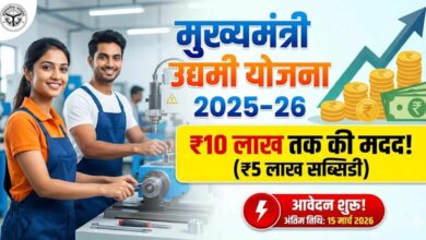 mukhyamantri udyami yojana bihar