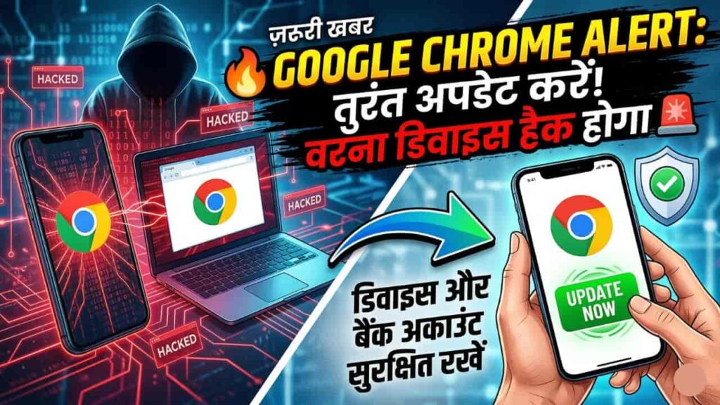 Google Chrome Alert