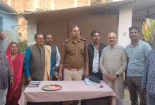 Ujiarpur thane me holi ko lekar shanti samiti ki baithak