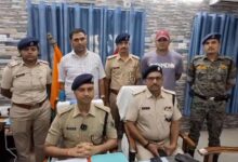 Samastipur News SP Press Conference (2)