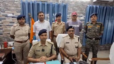 Samastipur News SP Press Conference (2)