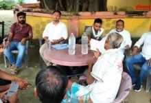 Bhumi Survekshan sabha lakhnipur