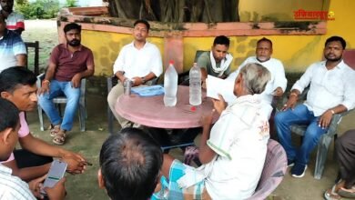 Bhumi Survekshan sabha lakhnipur