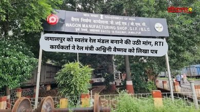 Jamalpur Railway Station RTI activist