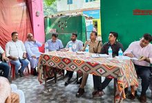 Ujiarpur shanti samiti ka baithak