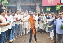 Gyanesh Kumar Putla Dahan By RJD