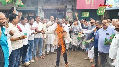 Gyanesh Kumar Putla Dahan By RJD