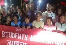 Night Protest By RYA