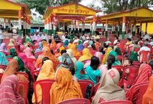 Ujiarpur News Nazirpur haat pratirodh sabha male