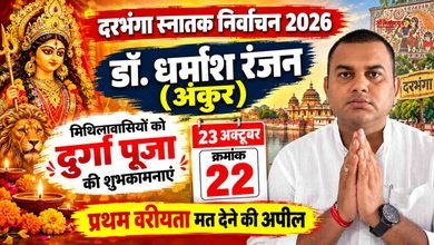 MLC Candidate Dr Dharmansh Ranjan (1)