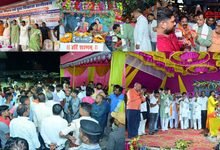Ujiarpur MP Nityanand Ray attended many programs