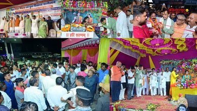Ujiarpur MP Nityanand Ray attended many programs